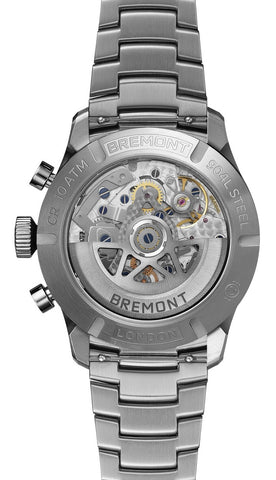 Bremont Altitude Chronograph GMT Silver Bracelet Watch