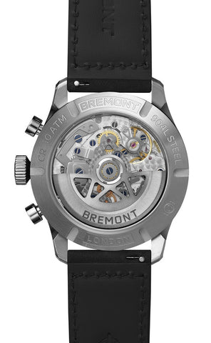 Bremont Altitude Chronograph GMT Silver Leather Watch