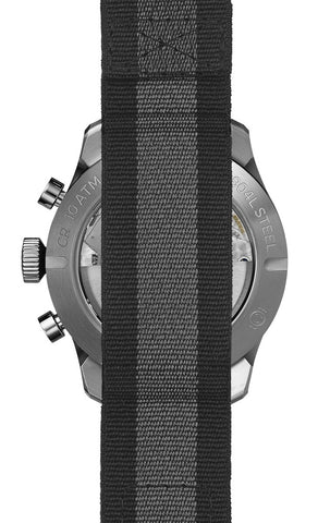 Bremont Altitude Chronograph GMT Silver Nato Watch