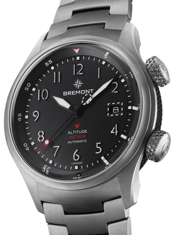 Bremont Altitude MB Meteor Black Bracelet Watch