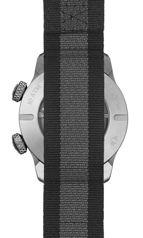 Bremont Altitude MB Meteor Black Orange Barrel Nato Watch