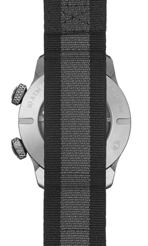 Bremont Altitude MB Meteor Black Titanium Barrel Nato Watch