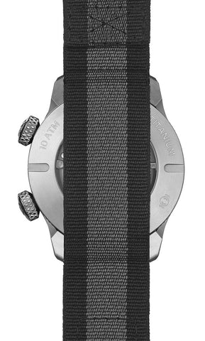 Bremont Altitude MB Meteor Silver Titanium Barrel Nato Watch