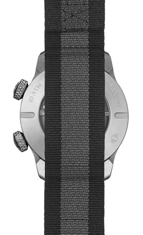 Bremont Altitude MB Meteor Silver Titanium Barrel Nato Watch