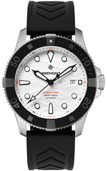 Bremont Supermarine 500M Polar White Rubber Watch SM43-DT-SS-WH-R-S