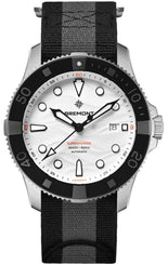 Bremont Supermarine 500M Polar White Nato Watch SM43-DT-SS-WH-N-S
