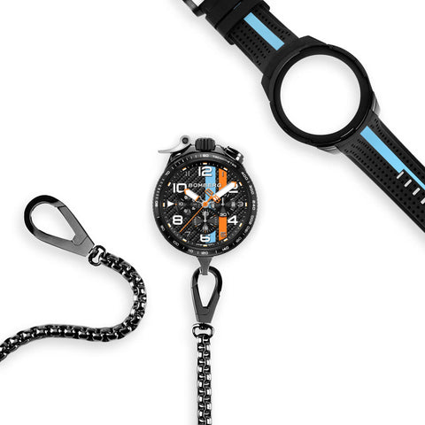 Bomberg BOLT-68 Racing Carbon Edition Watch