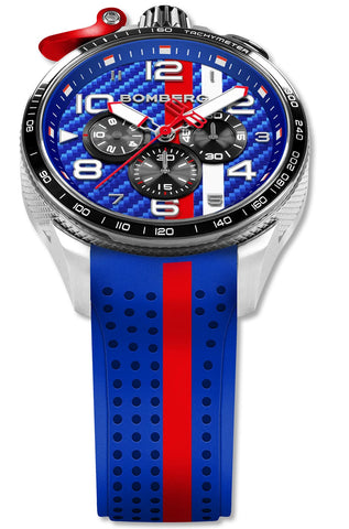 Bomberg BOLT-68 Racing Carbon Edition Watch
