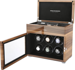 Benson Watch Winder Black Series 6.16.WL Walnut