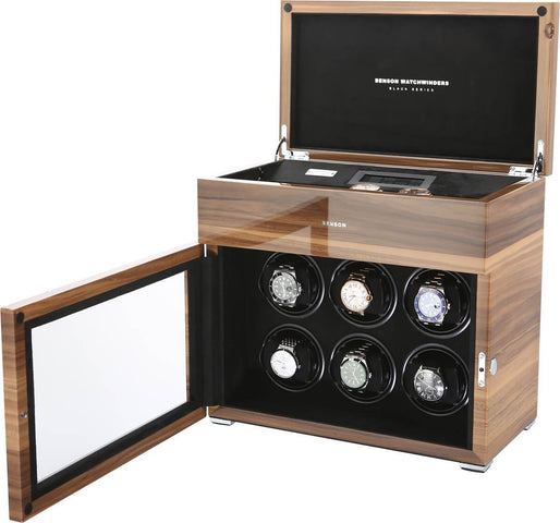 Benson Watch Winder Black Series 6.16.WL Walnut