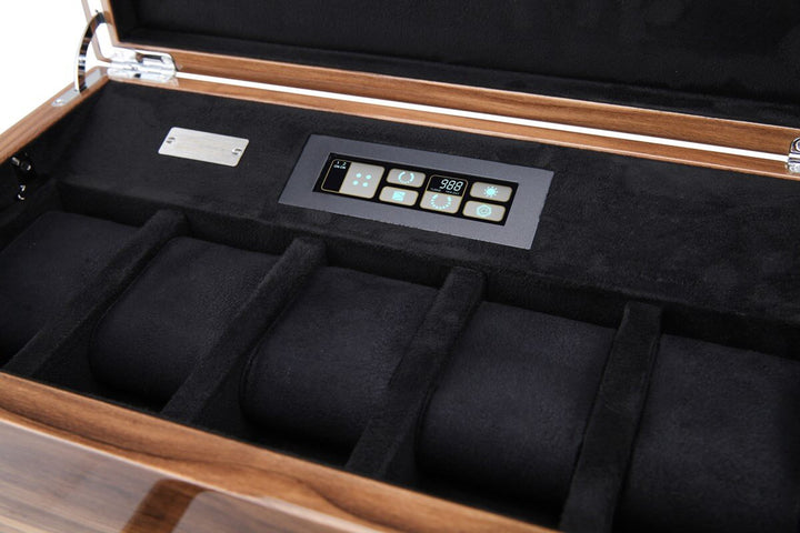 Benson Watch Winder Black Series 6.16.WL Walnut Limited Edition