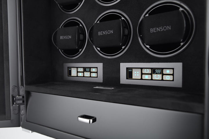Benson Watch Winder Black Series Pro 12.19.B Black