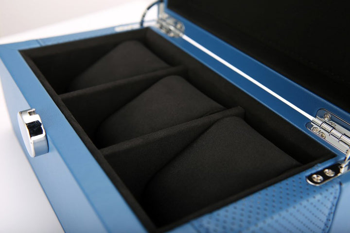 Benson Watch Case Black Series LWB.3 Blue