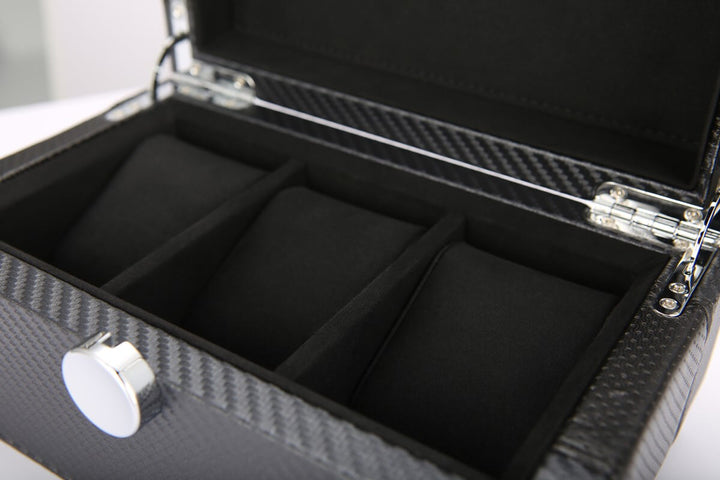 Benson Watch Case Black Series LWB.3 Carbon fibre