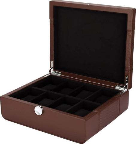 Benson Watch Case Black Series LWB.8 Dark Brown