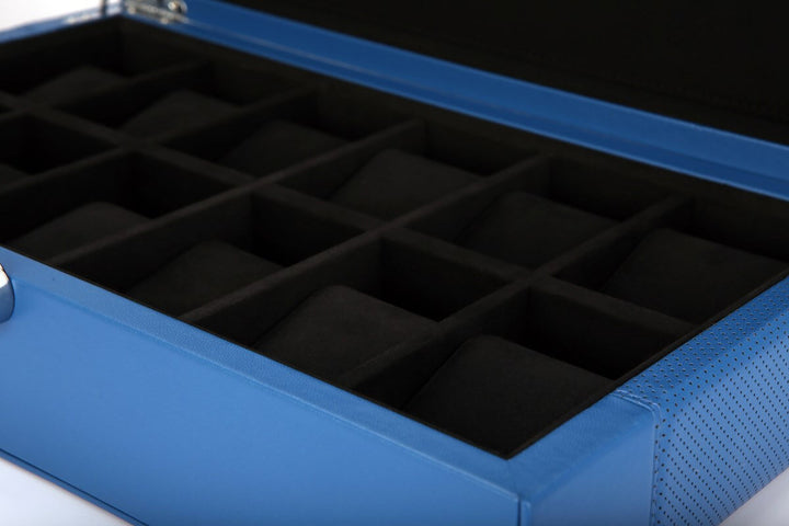 Benson Watch Case Black Series LWB.12 Blue