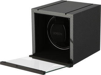 Benson Watch Winder Single Swiss Series 1.20 Carbon Fibre