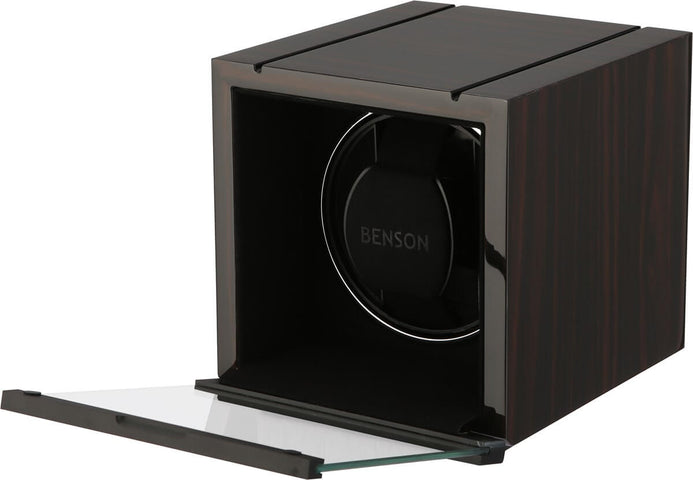 Benson Watch Winder Single Swiss Series 1.20 Macassar