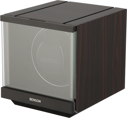 Benson Watch Winder Single Swiss Series 1.20 Macassar