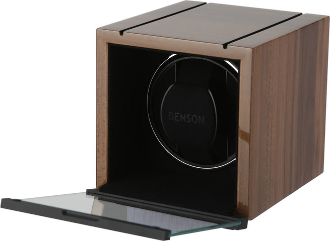 Benson Watch Winder Single Swiss Series 1.20 Walnut