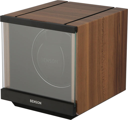 Benson Watch Winder Single Swiss Series 1.20 Walnut