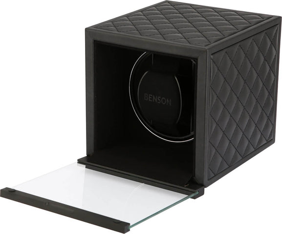 Benson Watch Winder Single Swiss Series 1.20 Black