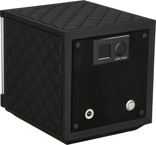 Benson Watch Winder Single Swiss Series 1.20 Black Leather
