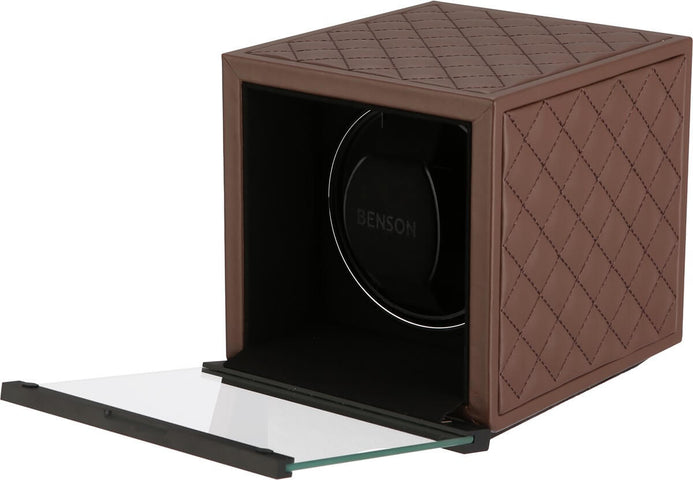 Benson Watch Winder Single Swiss Series 1.20 Dark Brown