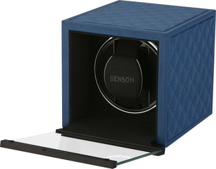 Benson Watch Winder Single Swiss Series 1.20 Blue