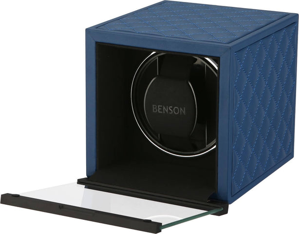 Benson Watch Winder Single Swiss Series 1.20 Blue