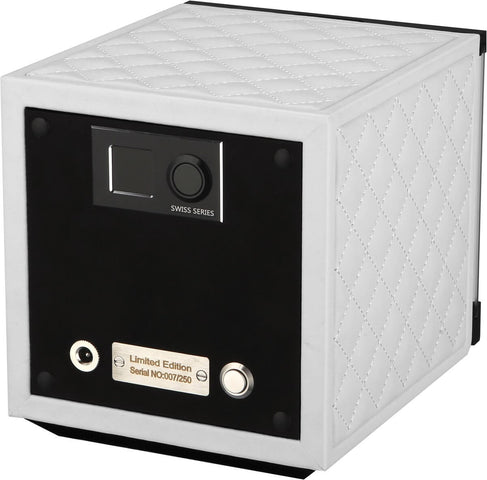 Benson Watch Winder Single Swiss Series 1.20 White Leather Limited Edition