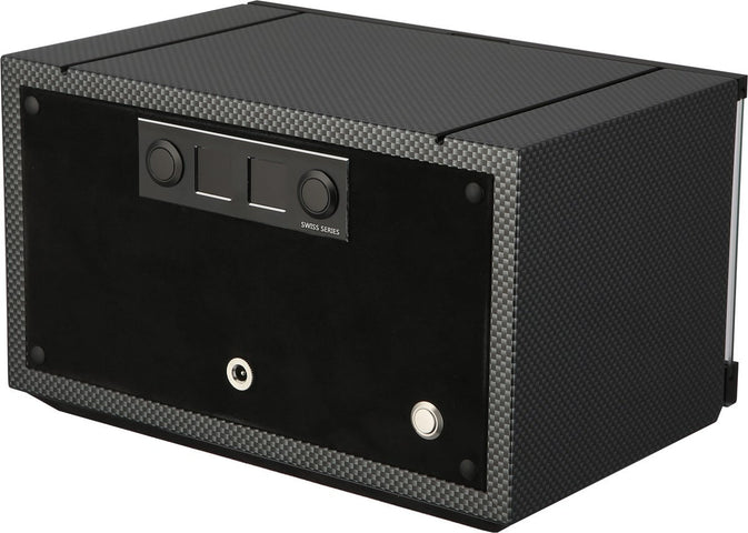 Benson Watch Winder Double Swiss Series 2.20 Carbon Fibre