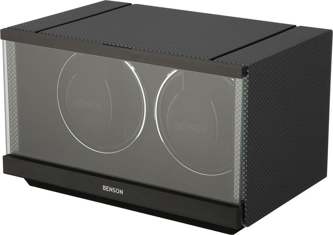 Benson Watch Winder Double Swiss Series 2.20 Carbon Fibre