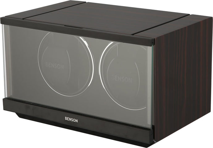 Benson Watch Winder Double Swiss Series 2.20 Macassar