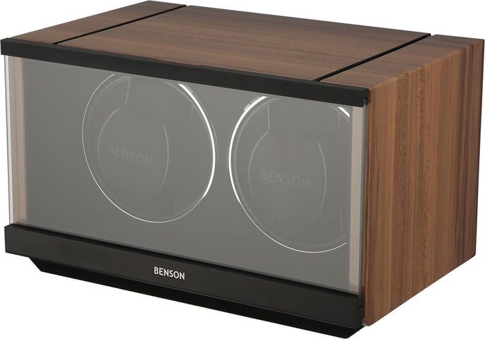 Benson Watch Winder Double Swiss Series 2.20 Walnut