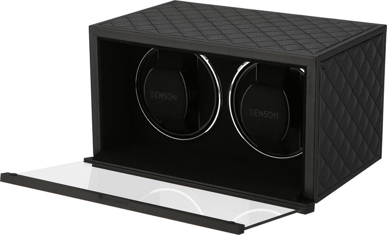 Benson Watch Winder Double Swiss Series 2.20 Black