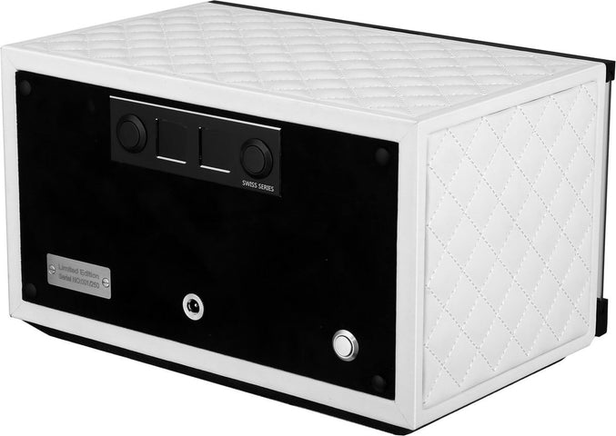 Benson Watch Winder Double Swiss Series 2.20 White Leather Limited Edition