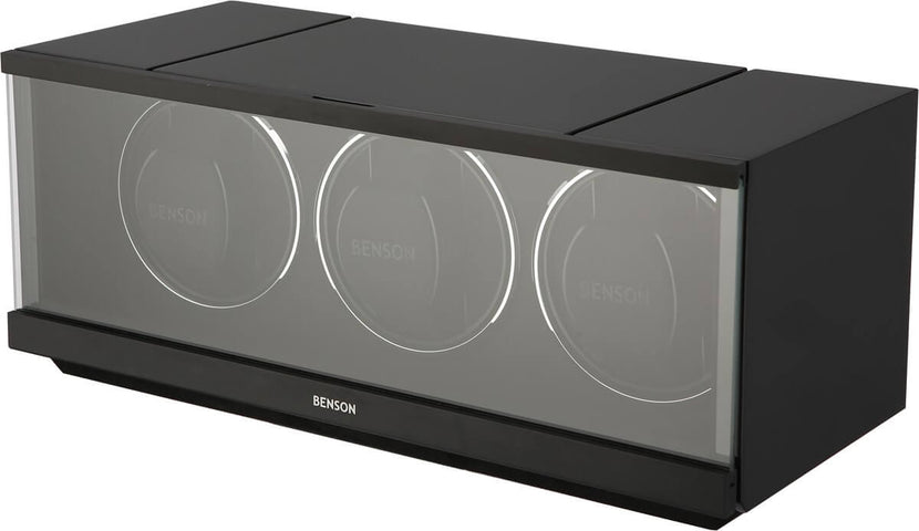 Benson Watch Winder Triple Swiss Series 3.20 Black