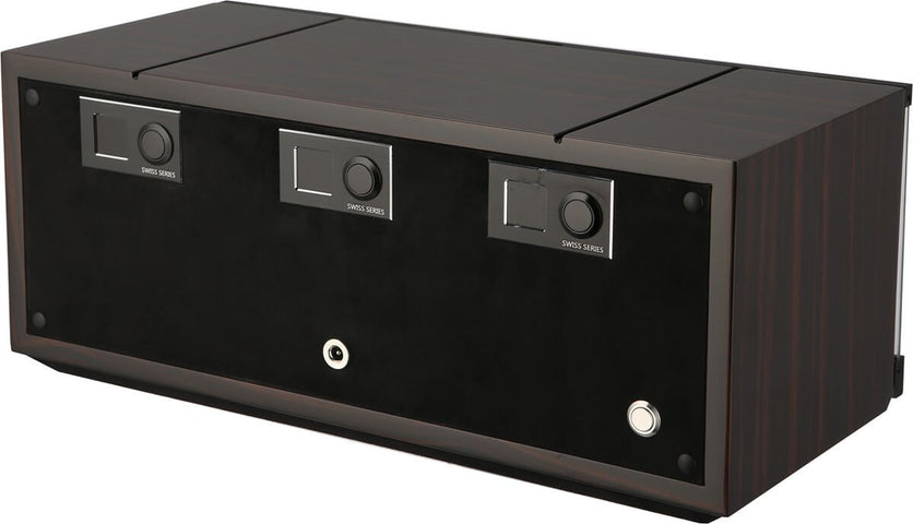 Benson Watch Winder Triple Swiss Series 3.20 Macassar