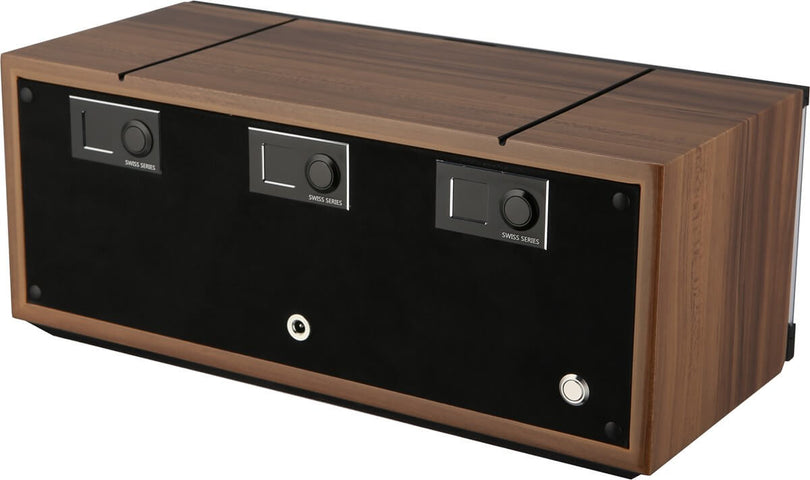 Benson Watch Winder Triple Swiss Series 3.20 Walnut