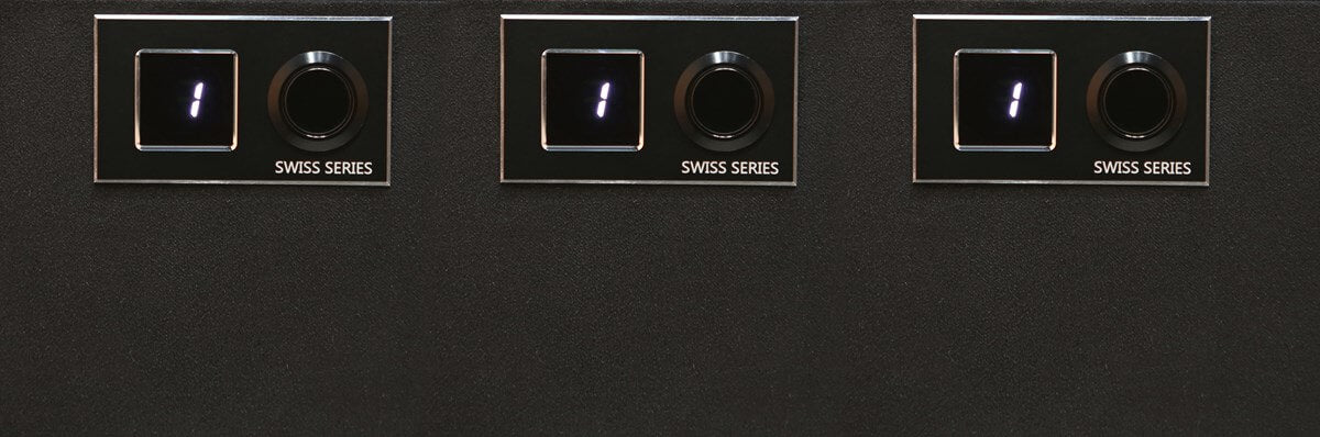 Benson Watch Winder Triple Swiss Series 3.20 Red Leather Limited Edition