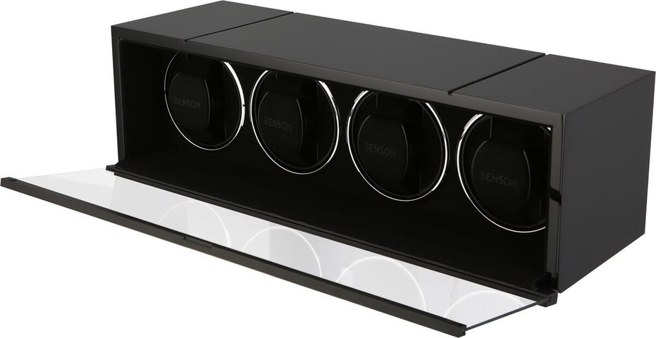 Benson Watch Winder Quad Swiss Series 4.20 Black