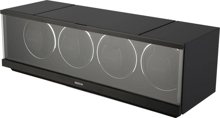 Benson Watch Winder Quad Swiss Series 4.20 Black
