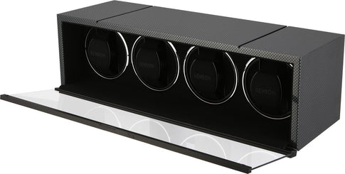 Benson Watch Winder Quad Swiss Series 4.20 Carbon Fibre