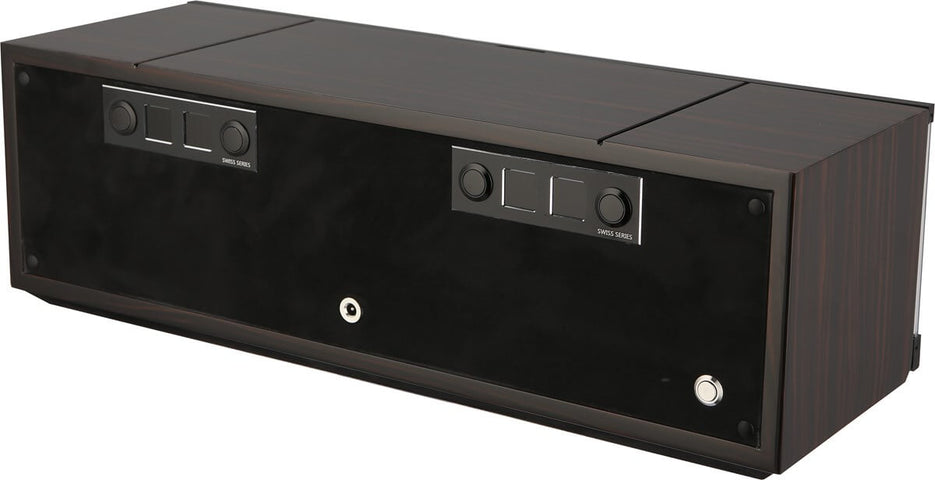 Benson Watch Winder Quad Swiss Series 4.20 Macassar