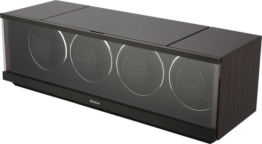 Benson Watch Winder Quad Swiss Series 4.20 Macassar