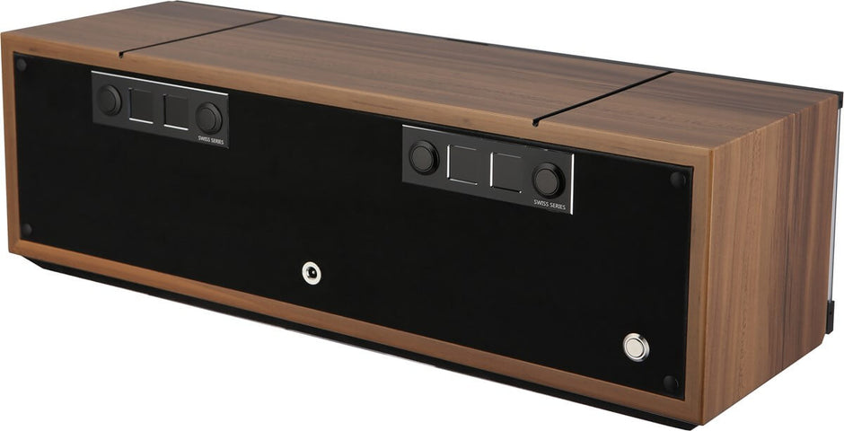 Benson Watch Winder Quad Swiss Series 4.20 Walnut