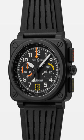 Bell & Ross BR 03 Chrono Rafale Solo Display Limited Edition Watch