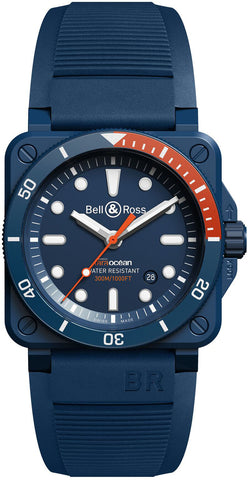 Bell & Ross Watch BR 03 92 Diver Tara Ocean Limited Edition BR0392-D-TR-CE/SRB