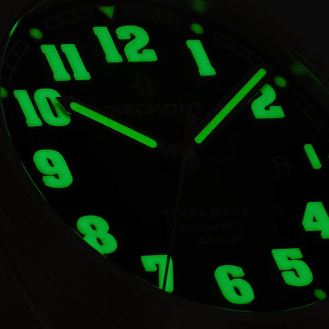 Bremont Terra Nova 40.5 Bronze Leather Watch